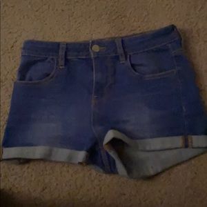 BULLHEAD Jean Shorts